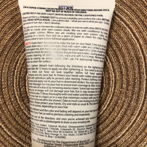 Brite Instant Color Silver - Picture 5 of 5